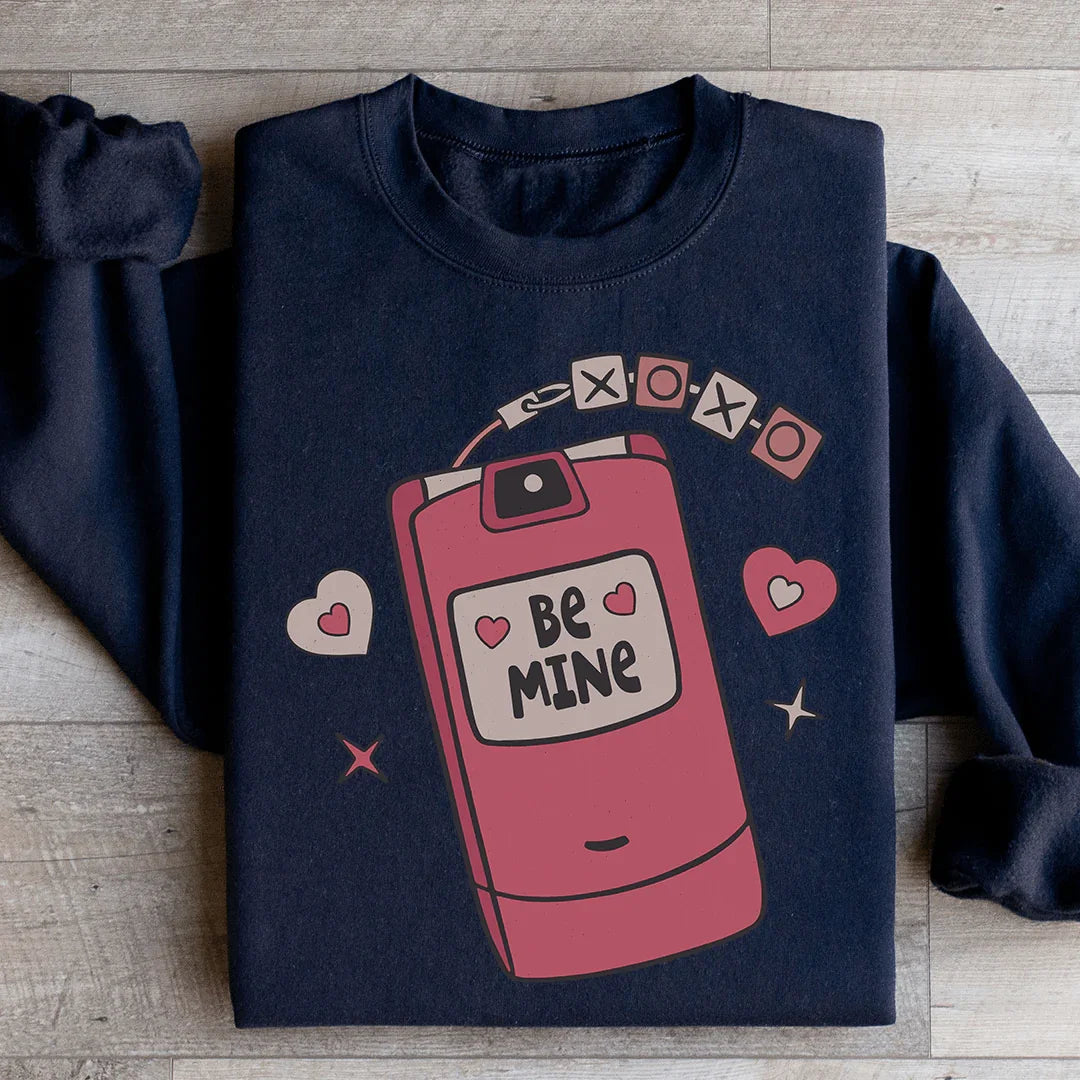 XOXO Flip Phone Sweatshirt - WonderingCloth