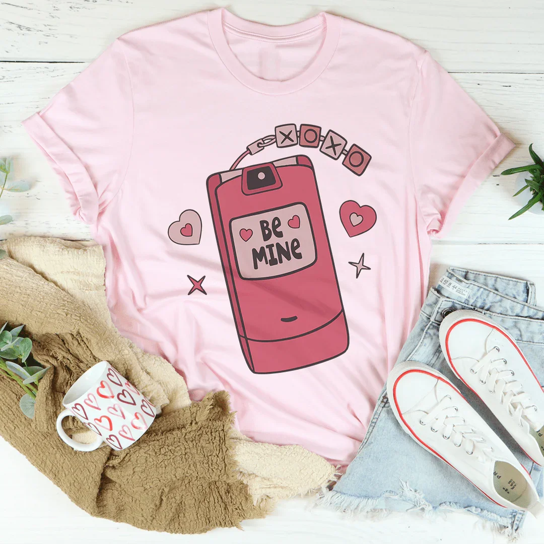 XOXO Flip Phone Tee - WonderingCloth
