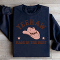 Yeehaw Cowboy Hat Sweatshirt - WonderingCloth
