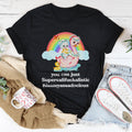 You Can Just Supercalifuckalistic Tee - WonderingCloth