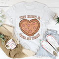 You Have A Pizza My Heart Tee - WonderingCloth