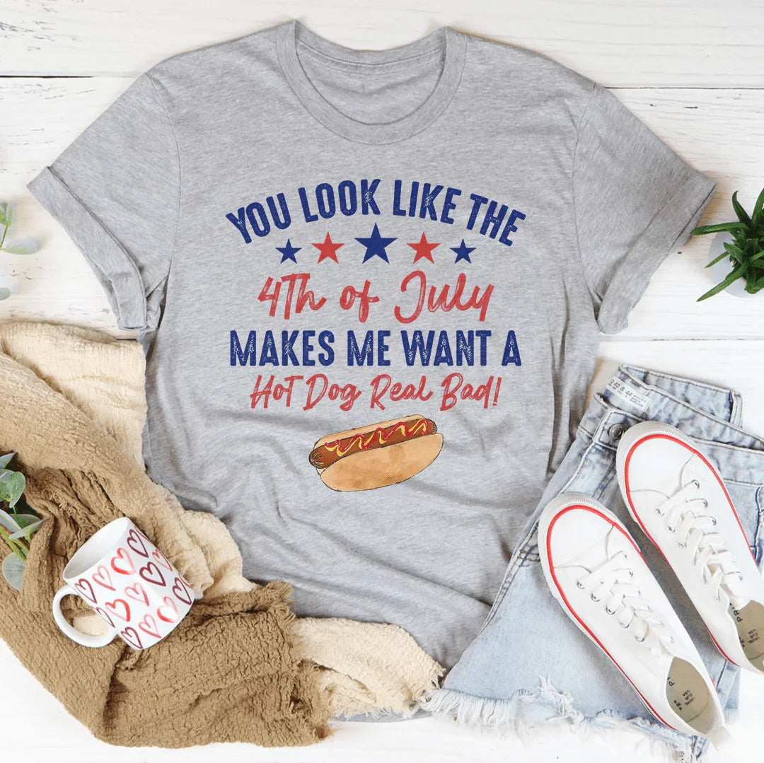 You Look Like The 4th Of July Tee - WonderingCloth