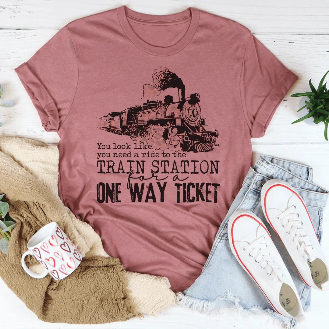 You Look Like You Need A Ride Tee - WonderingCloth