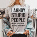 You're Looking A Bit Upset Tee - WonderingCloth