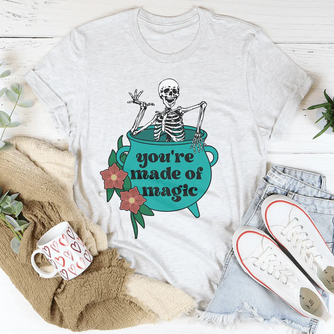 You're Made Of Magic Tee - WonderingCloth