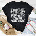You're Not Mad You’re Hungry Tee - WonderingCloth