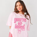You're So Loved John 3:16 Tee - WonderingCloth