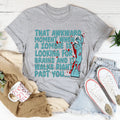 Zombie Looking For Brains Tee - WonderingCloth